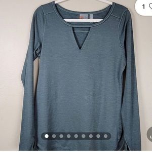 3 long sleeve Zella activewear or Loungewear shirts